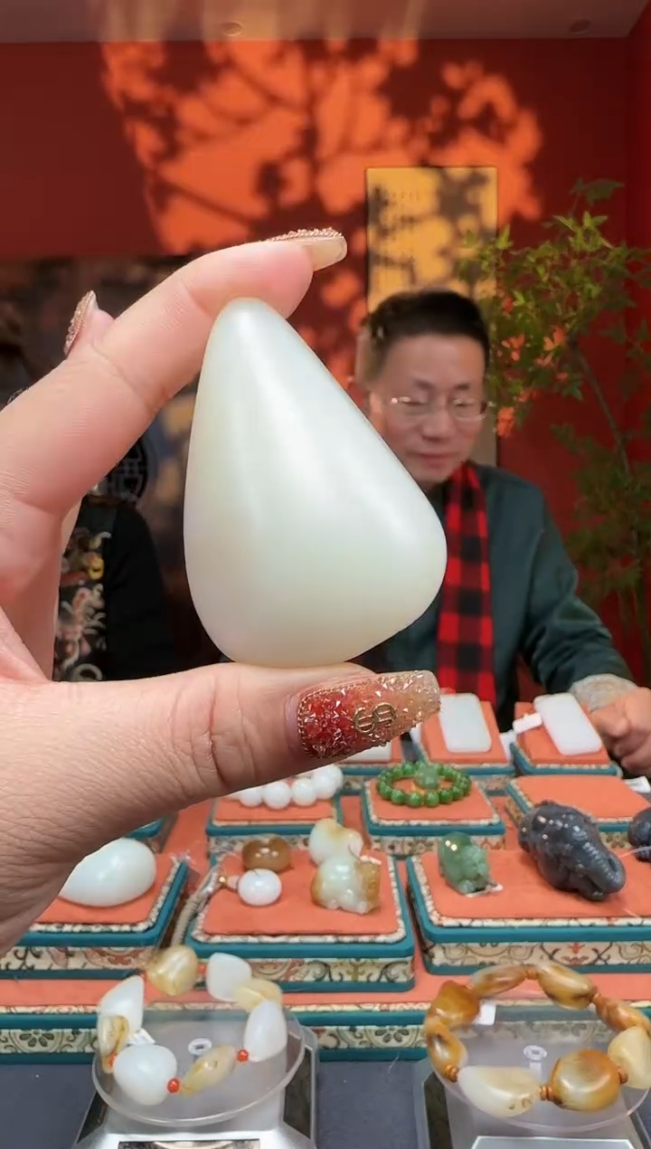 【闪购商品】和田玉吊坠未镶嵌吊坠