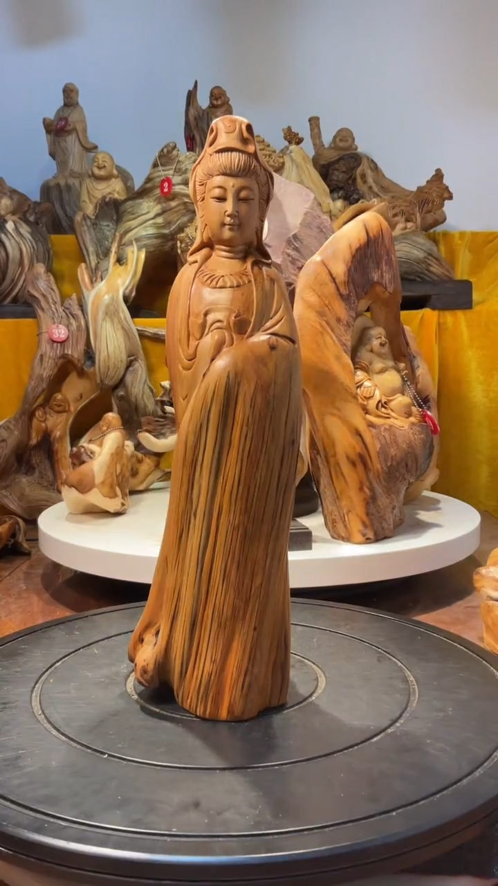 【闪购商品】柏木（崖柏）  观音