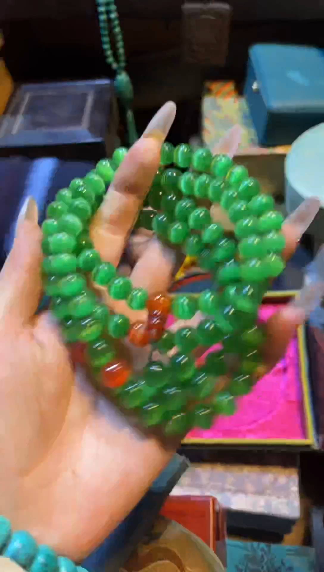 【闪购商品】猫眼颈饰未镶嵌雅琪精品专属链接89