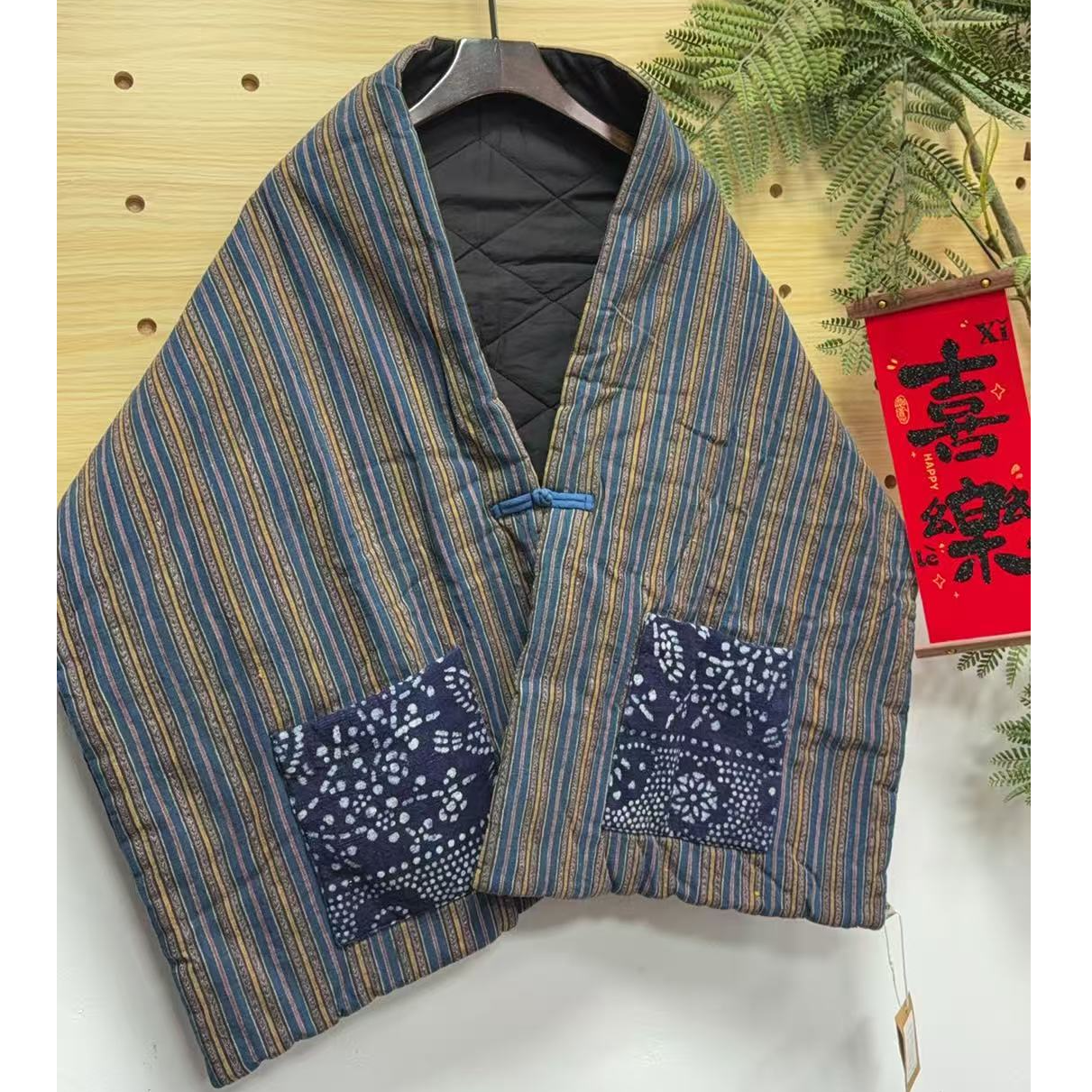 桑在云间  一己棉披肩
