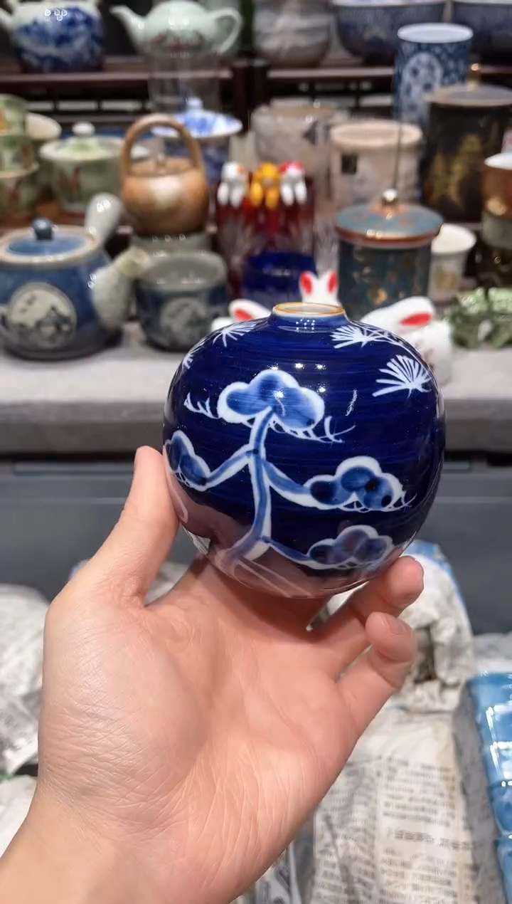 【闪购商品】瓷片全新花色小花瓶