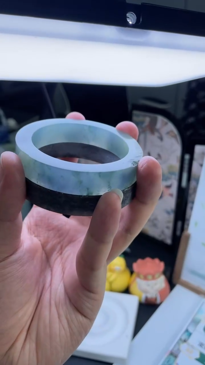 【闪购商品】定制翡翠手镯未镶嵌手镯定制一件