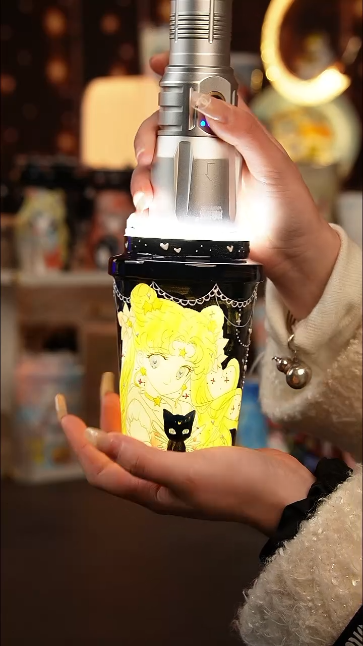 （玉泥）景德镇手工手绘文创陶瓷杯