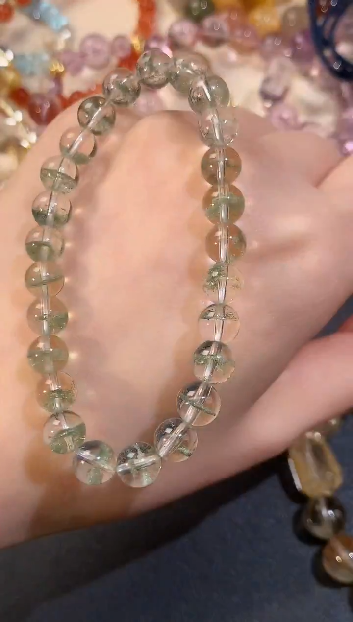 未镶嵌手串水晶D408|980