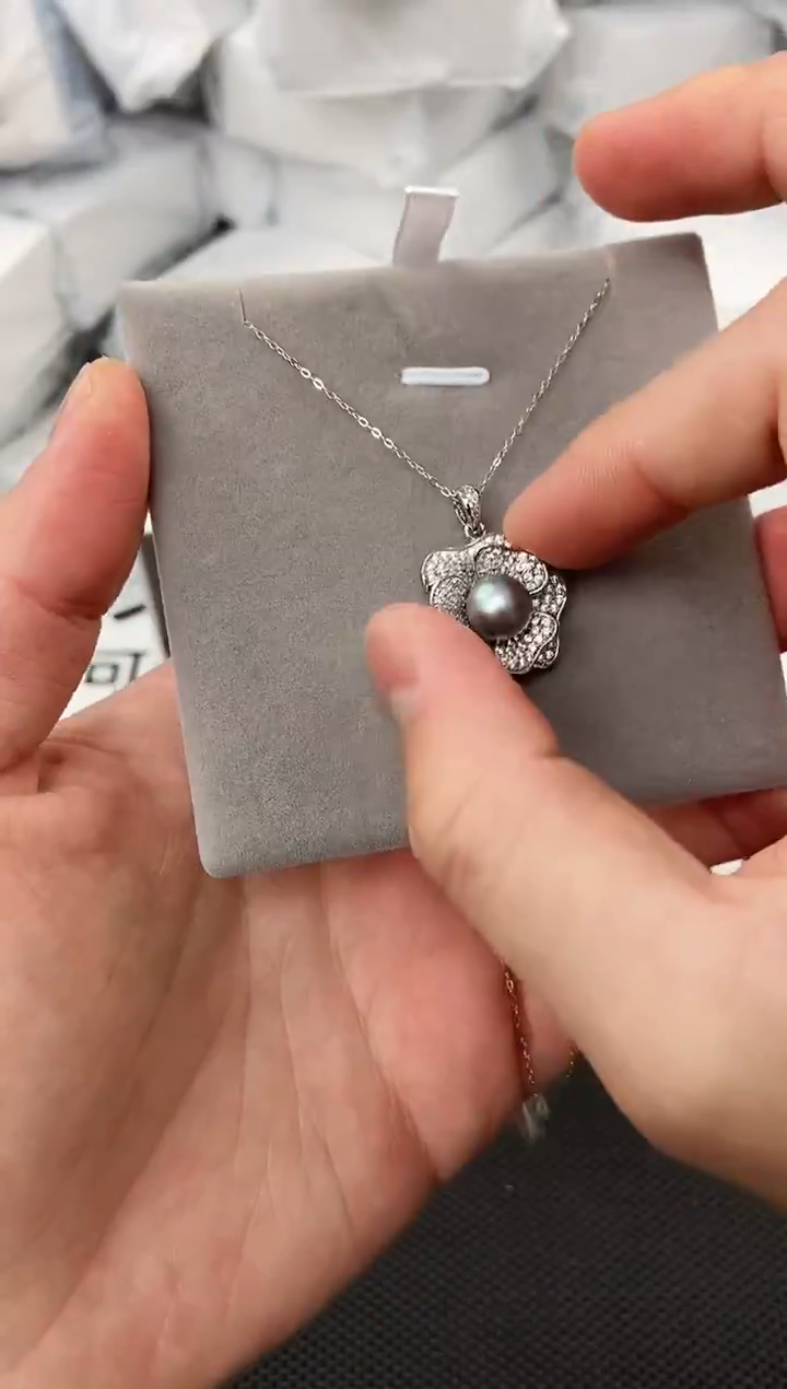 未镶嵌耳饰淡水珍珠xl1059