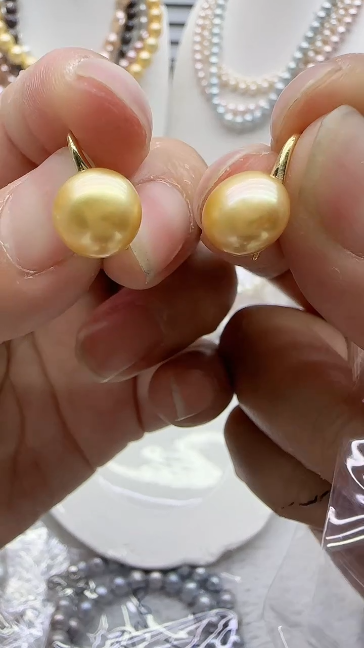 淡水珍珠未镶嵌套链3