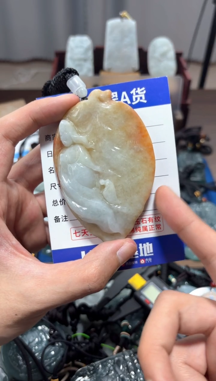 翡翠未镶嵌颈饰翡翠 未镶嵌 颈饰
