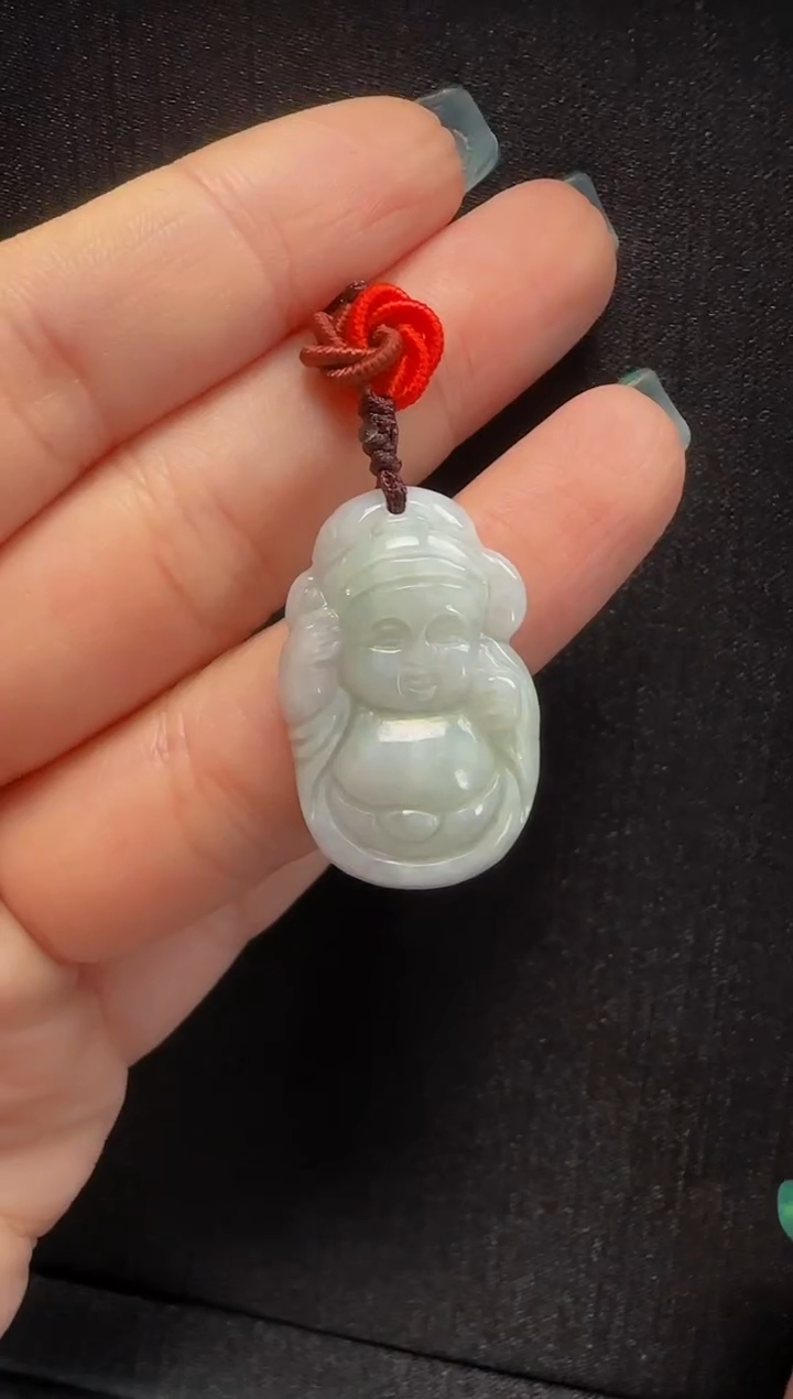 【闪购商品】翡翠挂件未镶嵌229财神一个