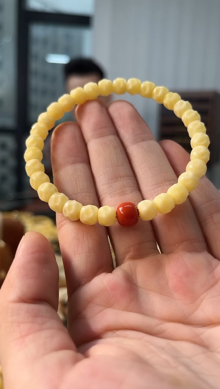 裸石琥珀未镶嵌琥珀蜜蜡隔片