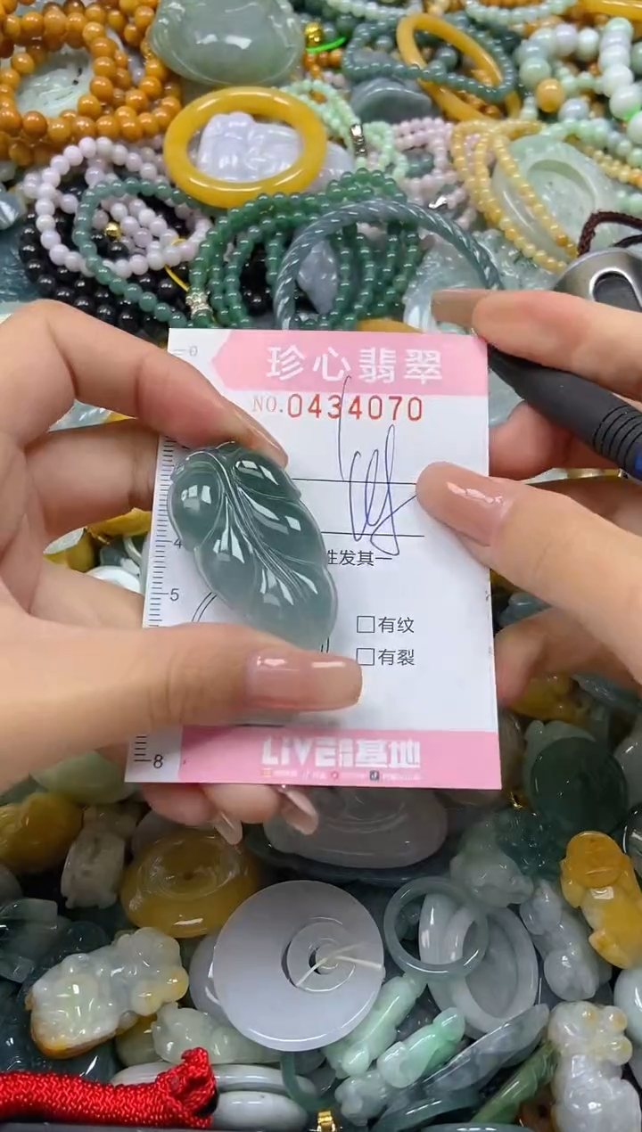 颈饰未镶嵌翡翠闪购0434070