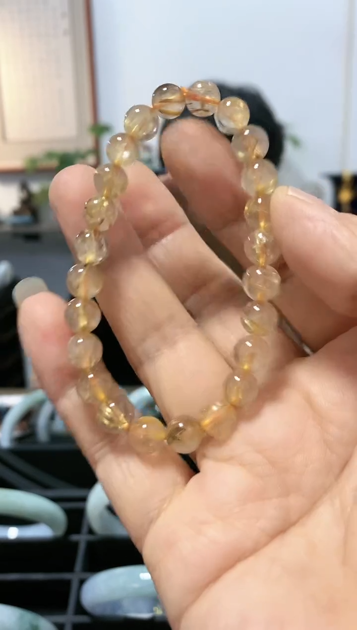 直播间福利款手串8mm