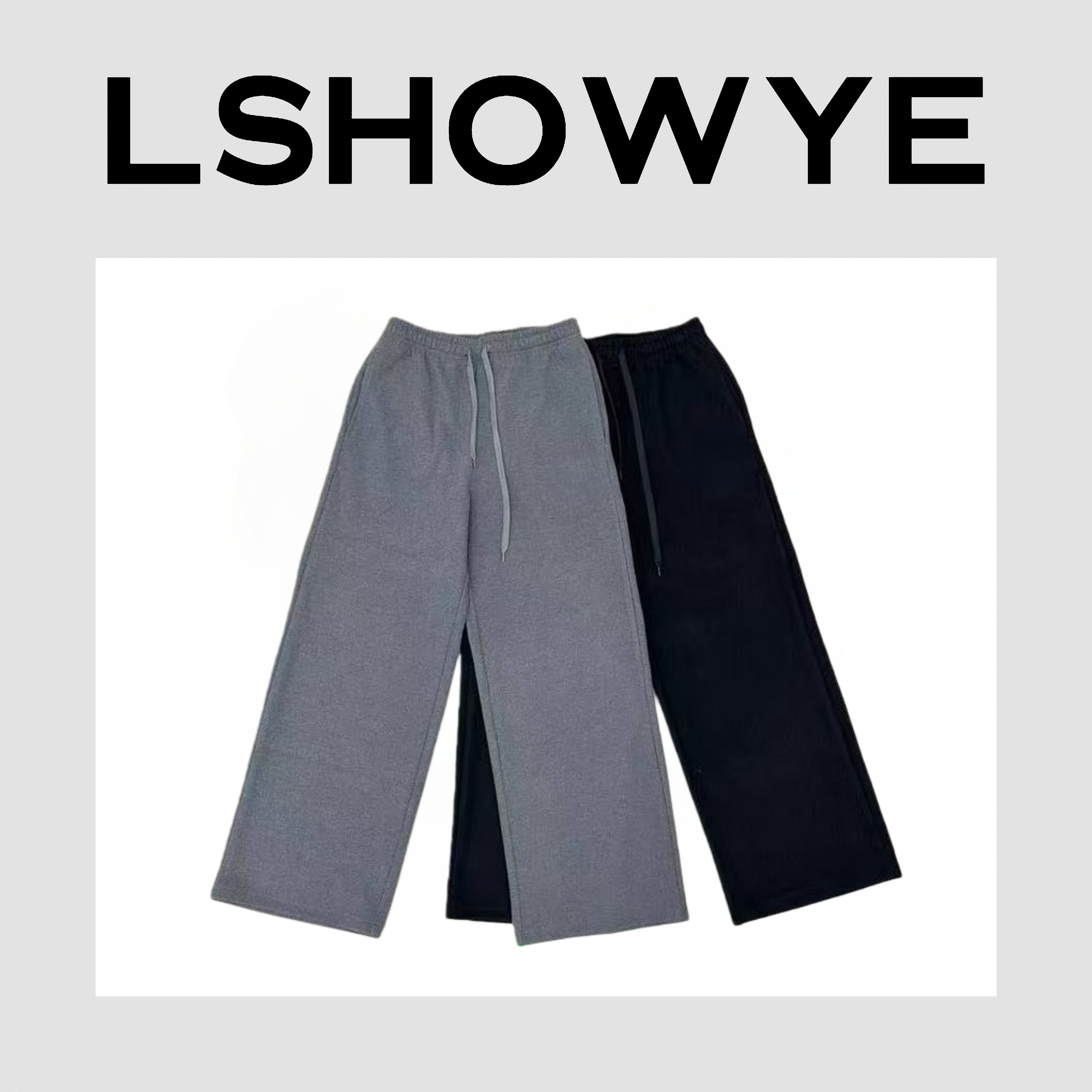 LSHOWYE｜羊毛混纺休闲裤7XX628