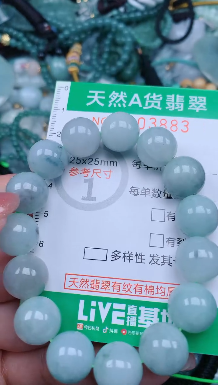 【闪购商品】翡翠颈饰未镶嵌.0003883