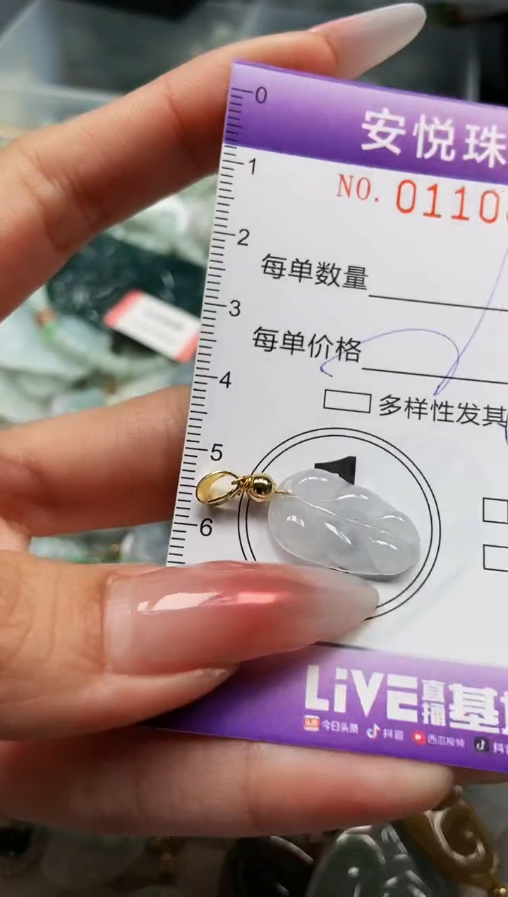 【闪购商品】翡翠颈饰未镶嵌闪购0110806