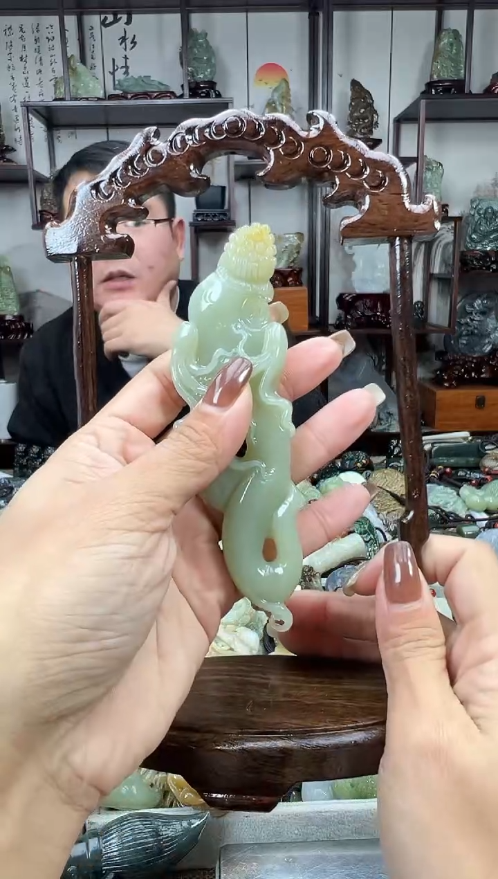 未镶嵌和田玉把件1