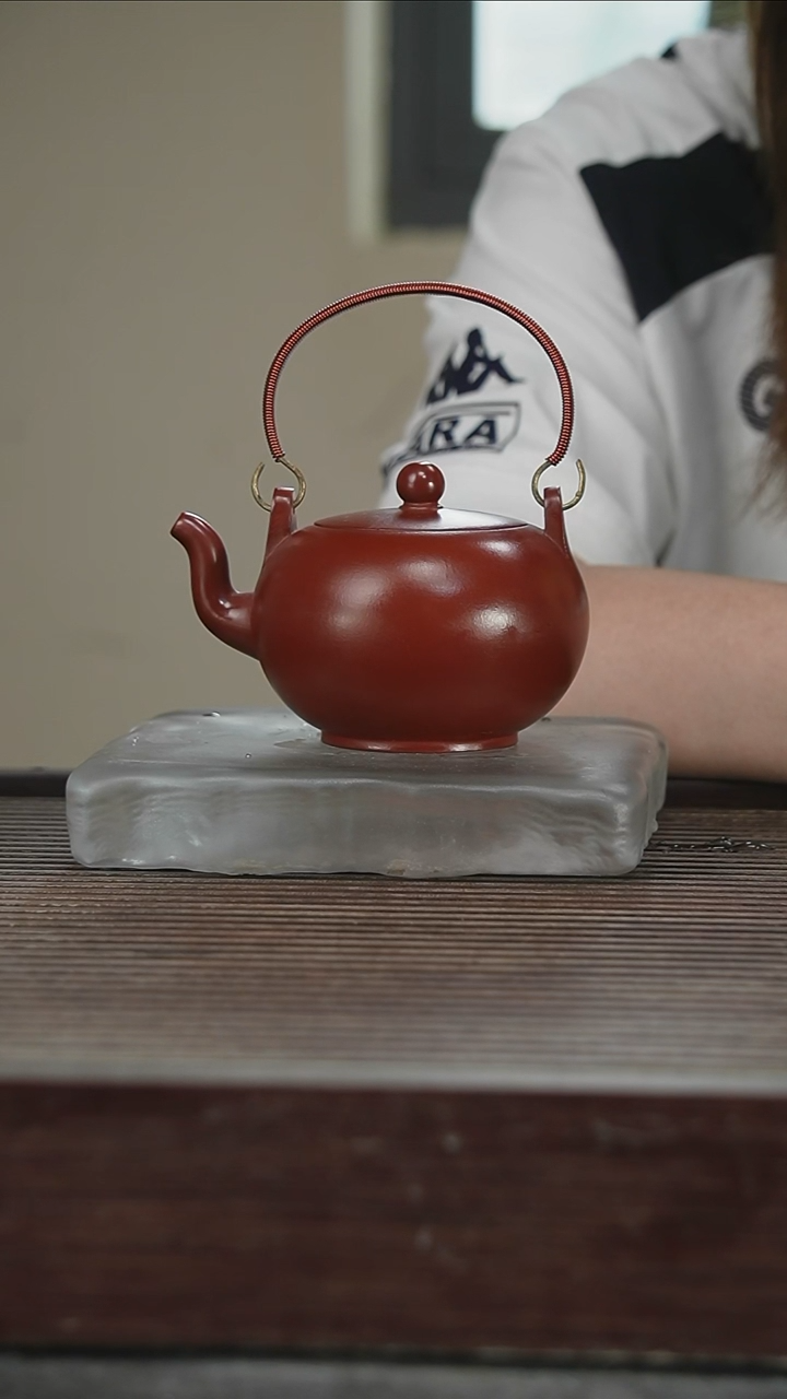 茶壶紫砂10号260CC