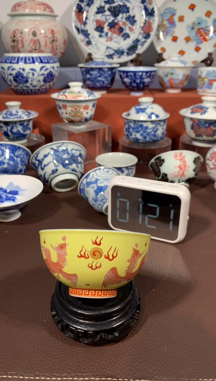 【闪购商品】摆件凤凰单杯发发发