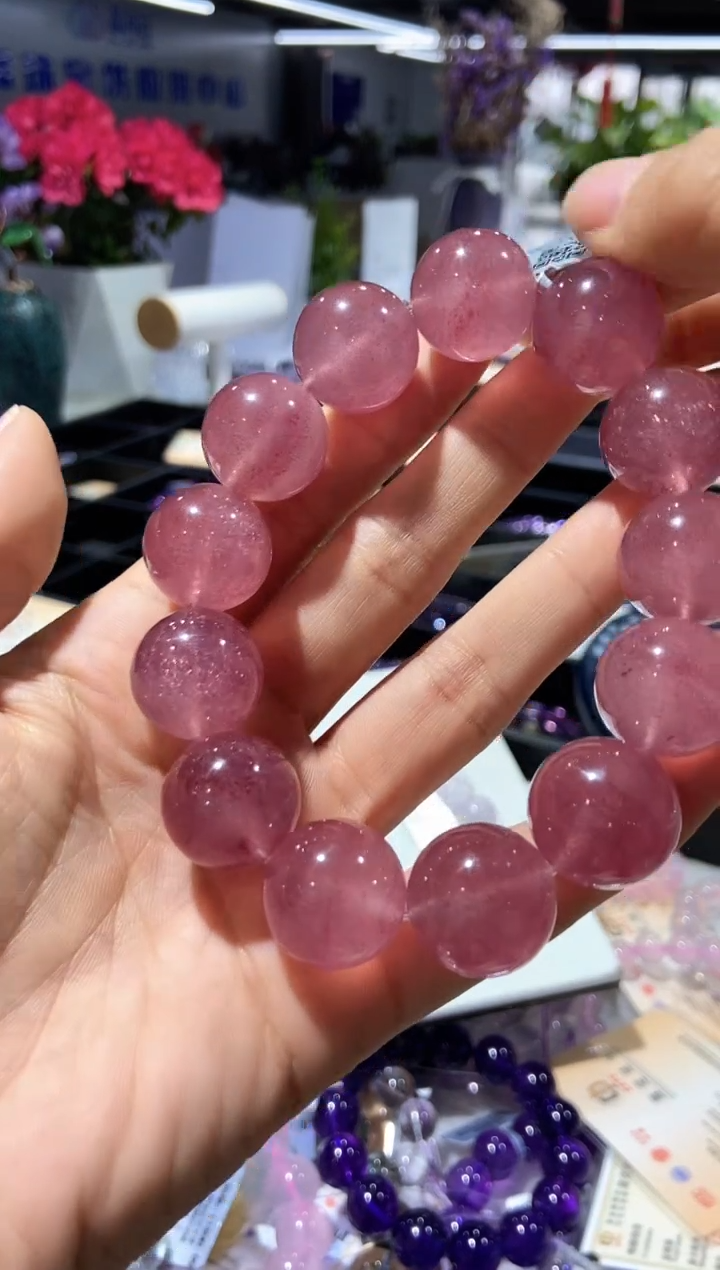 【闪购商品】石英质玉手串未镶嵌手串