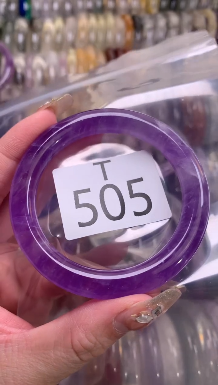 【闪购商品】水晶水晶手镯未镶嵌505-54