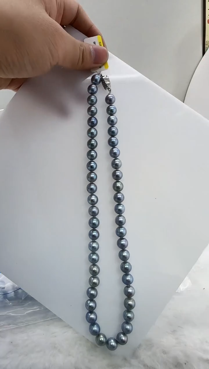 【闪购商品】海水珍珠DA未镶嵌t840 灰珠串8