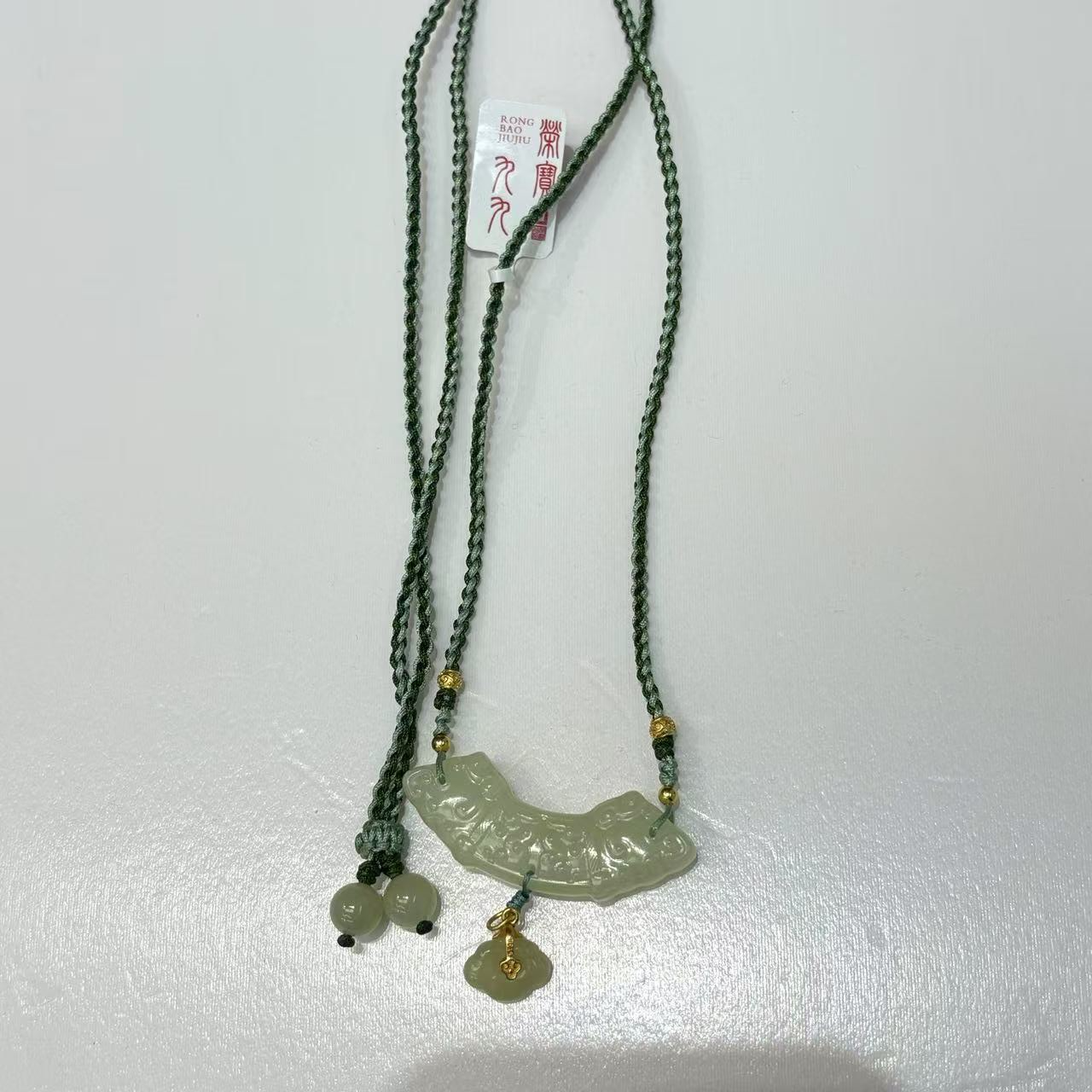 现货-新疆和田玉玉璜