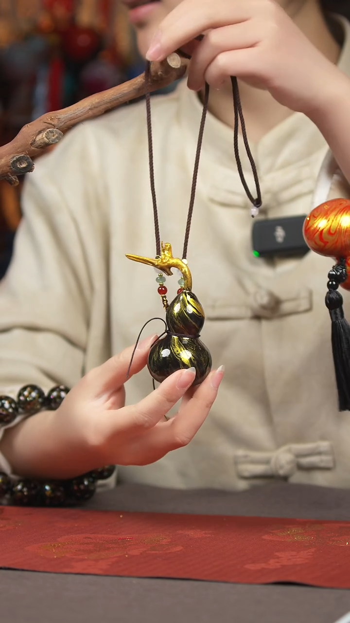 【闪购商品】1458号葫芦摆件挂件脖挂