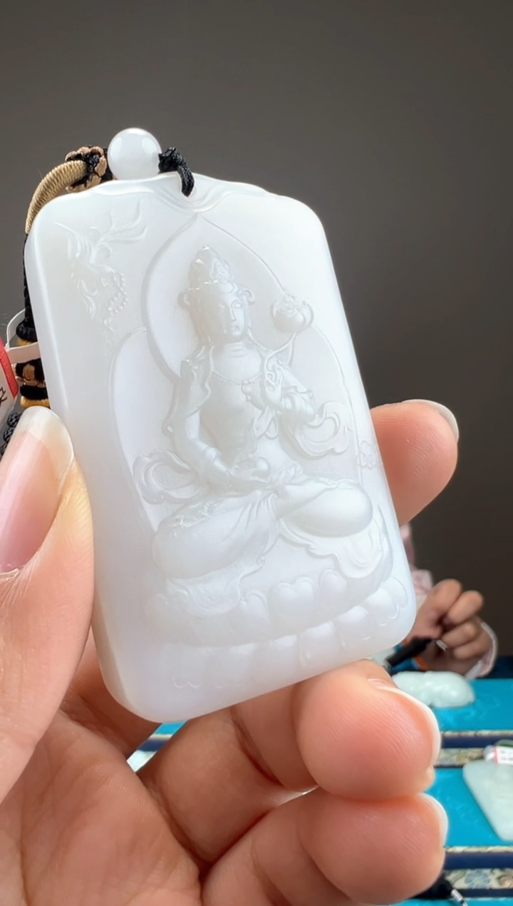 【闪购商品】和田玉颈饰未镶嵌1