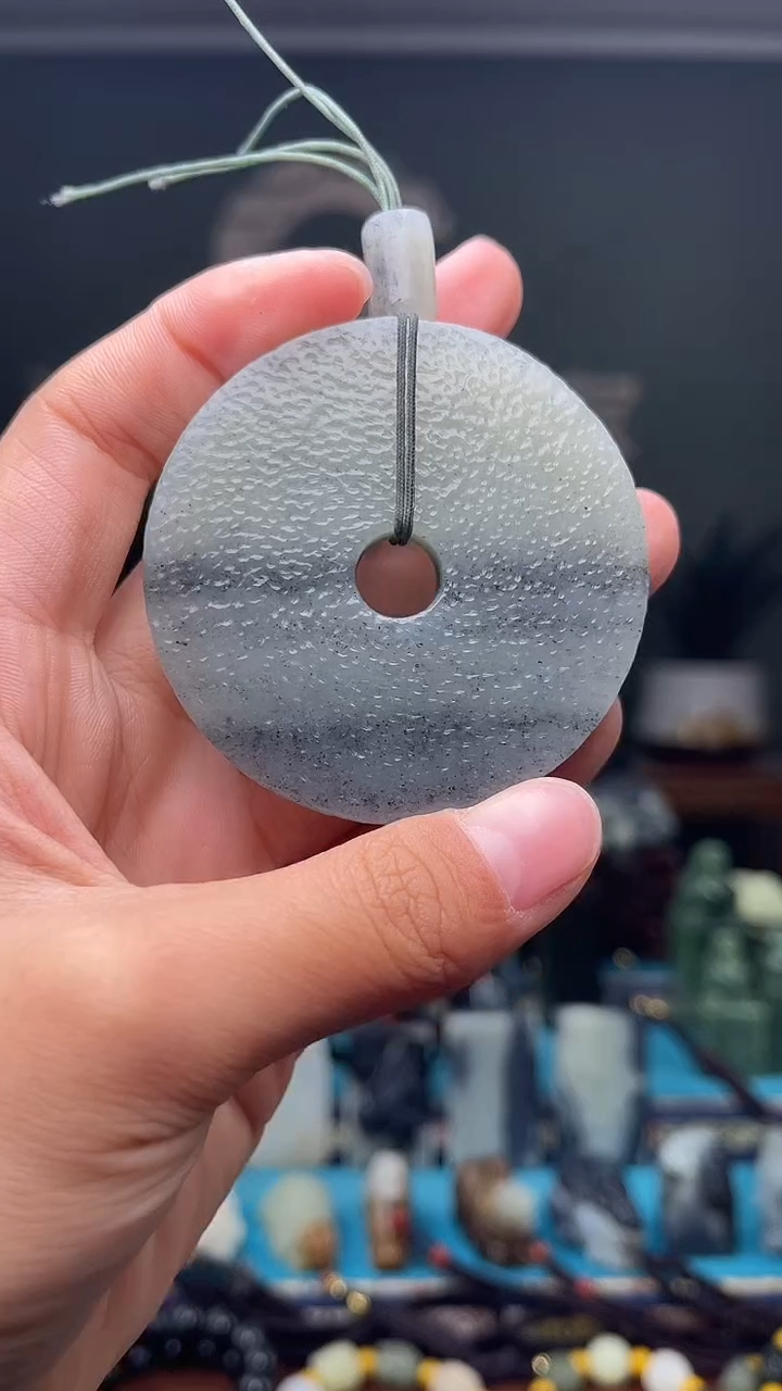 未镶嵌和田玉挂件1