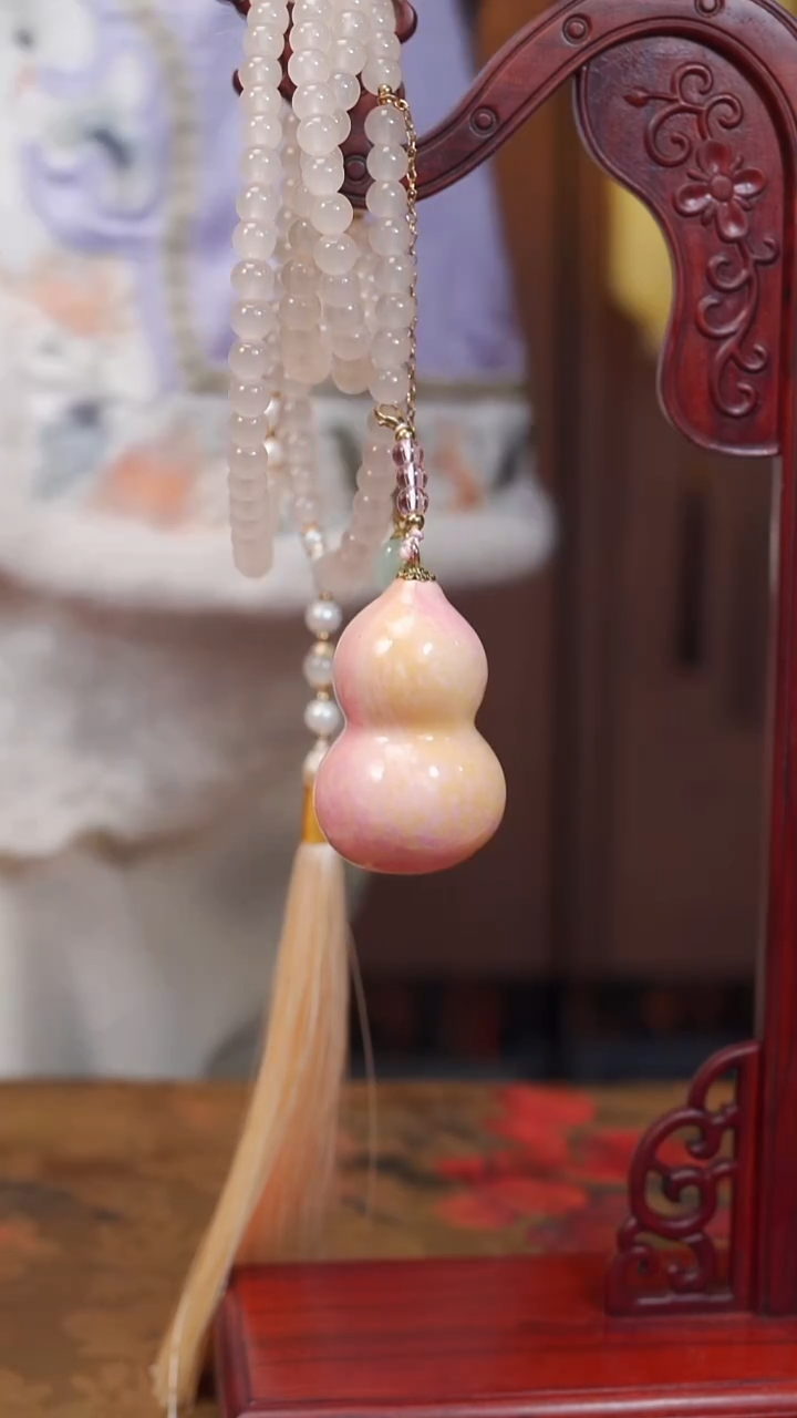 332漆艺工艺小葫芦118