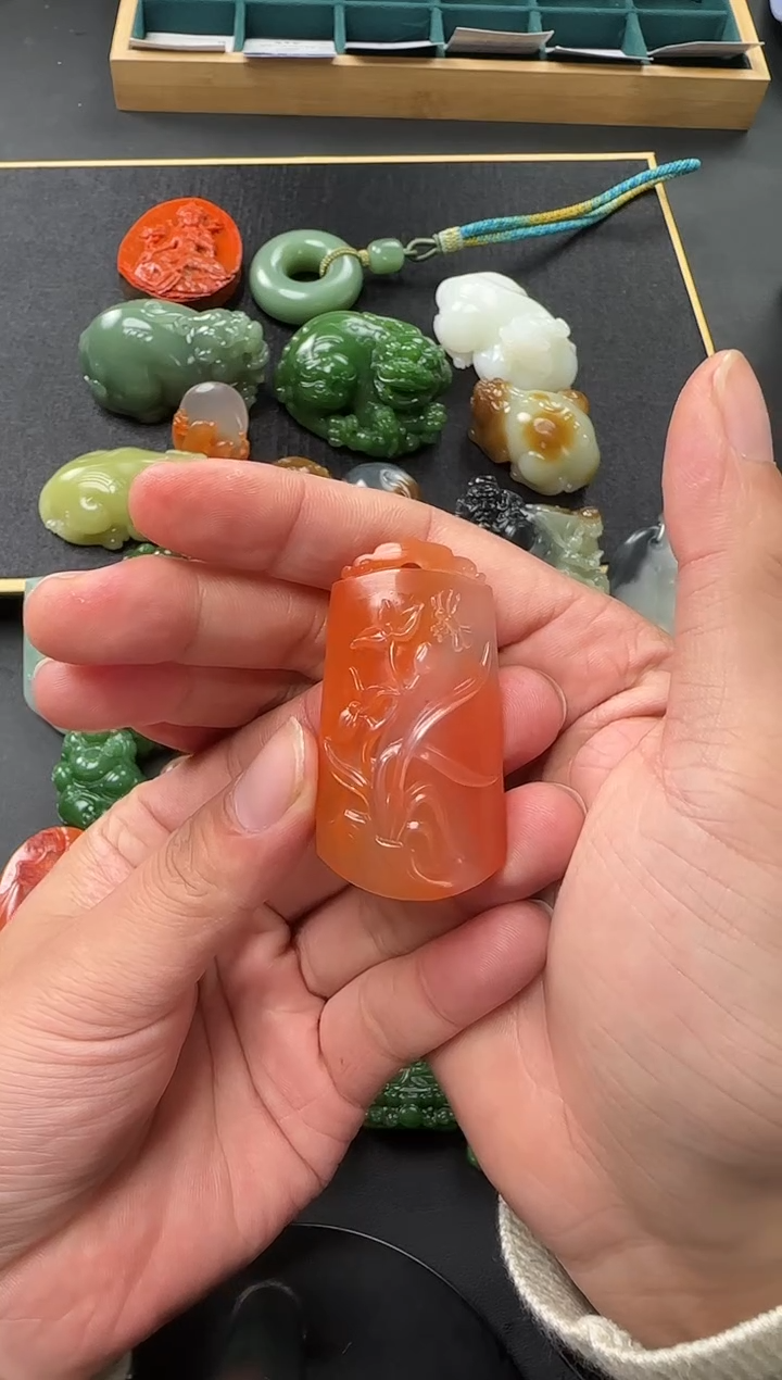 未镶嵌和田玉挂件n3020