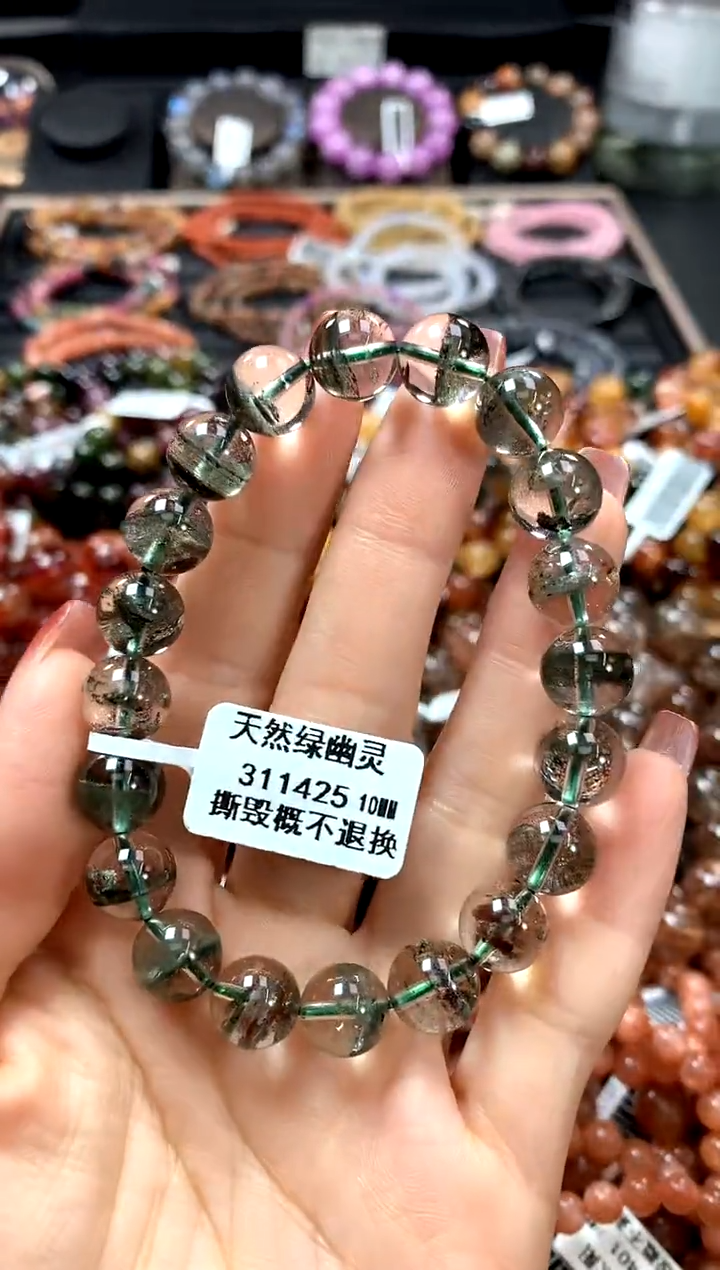 【闪购商品】水晶手串未镶嵌10*******