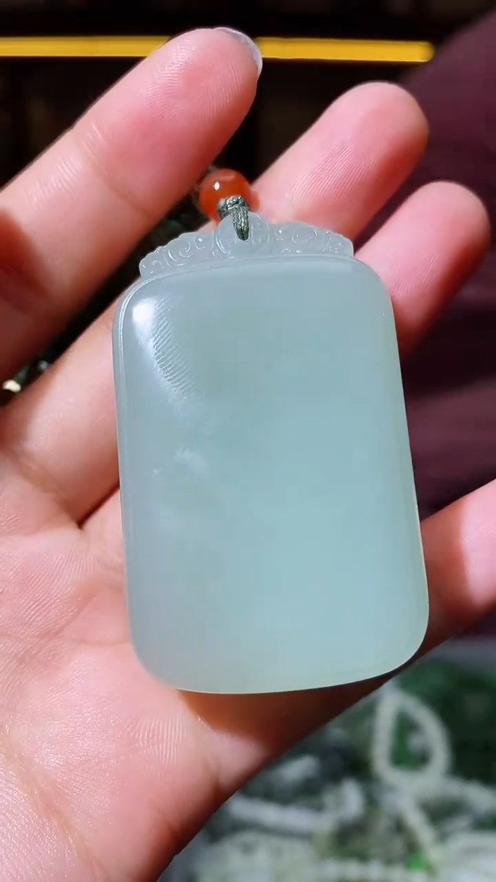 【闪购商品】和田玉挂件未镶嵌1