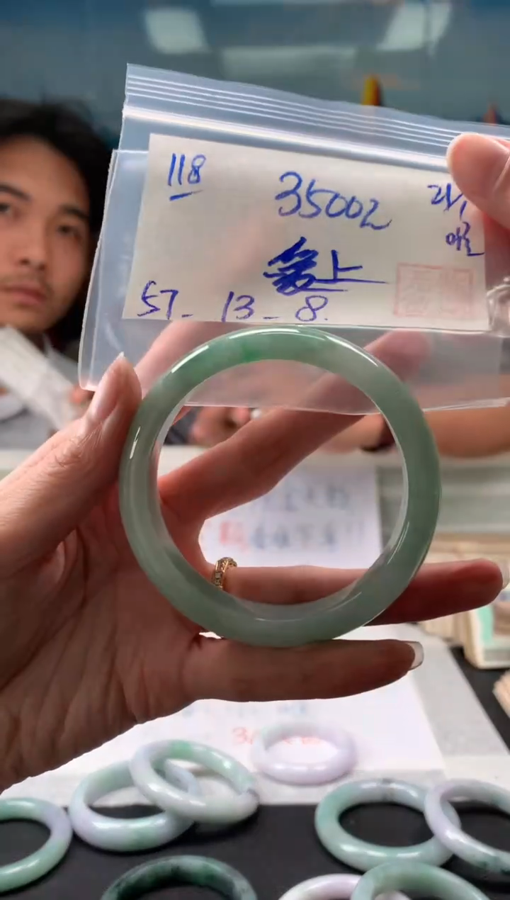 【闪购商品】翡翠手镯未镶嵌翡翠手镯 下单联系小耳机#118