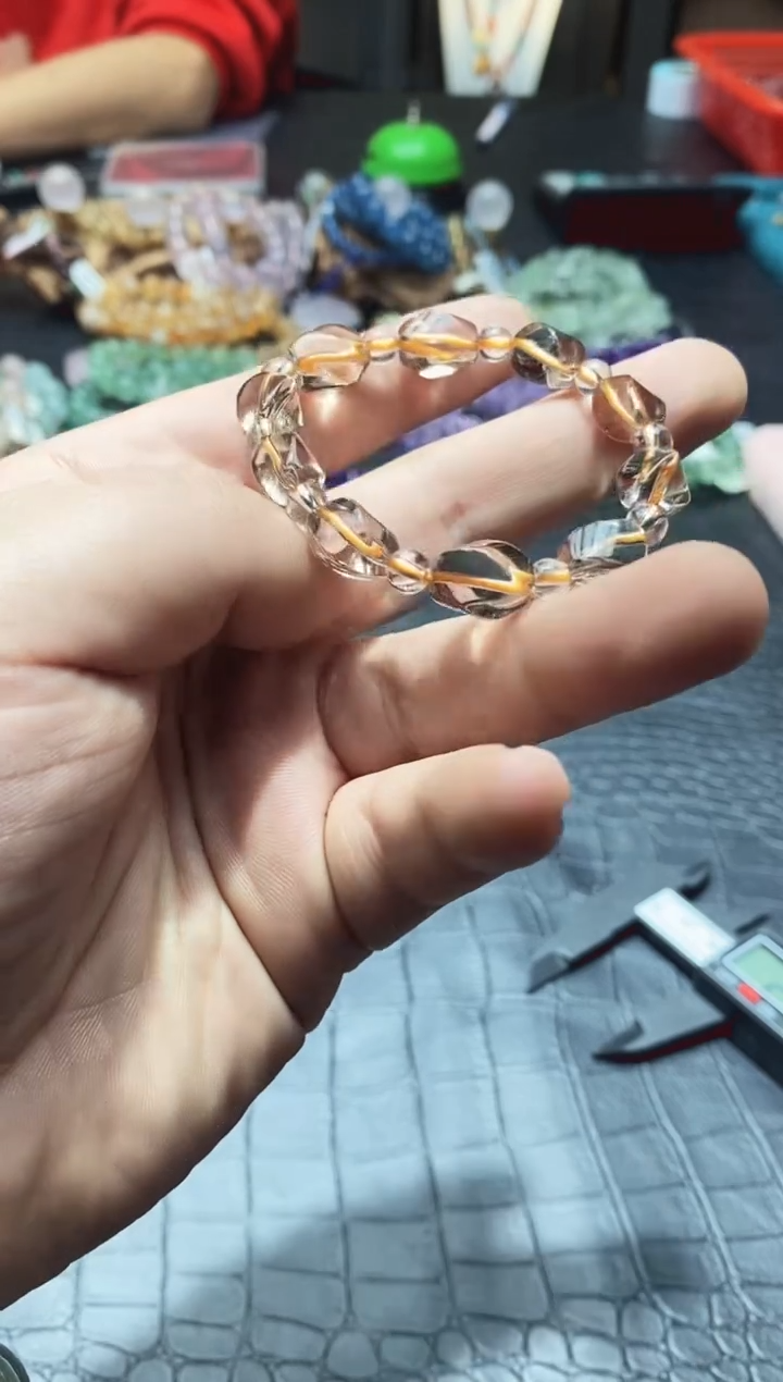 【闪购商品】水晶手链未镶嵌晨曦水晶34