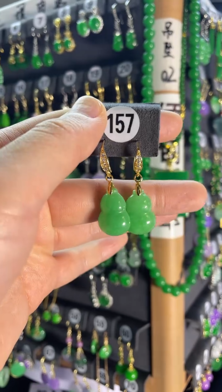 【闪购商品】翡翠颈饰银S925镶嵌157...