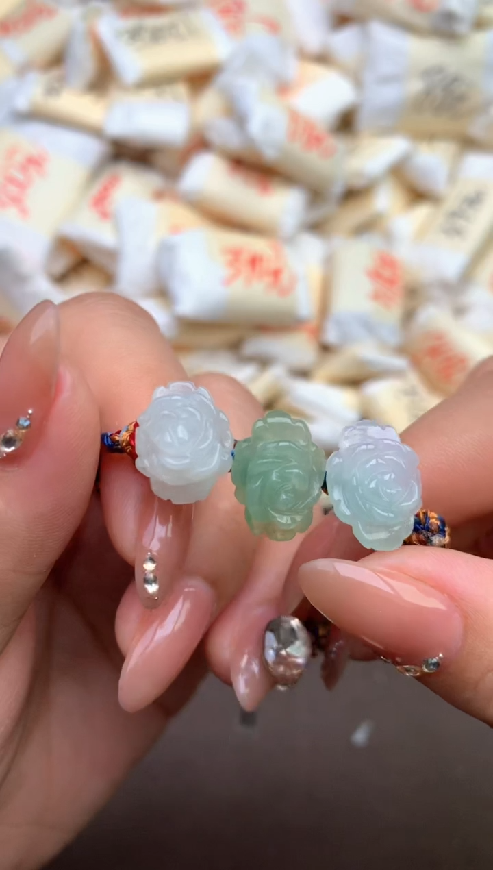 【闪购商品】翡翠手绳未镶嵌  —    