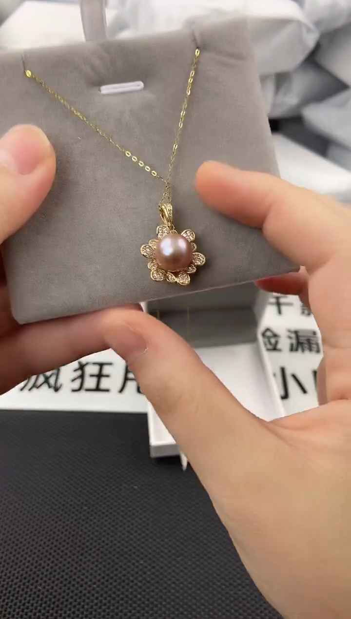 未镶嵌耳饰淡水珍珠xl1016