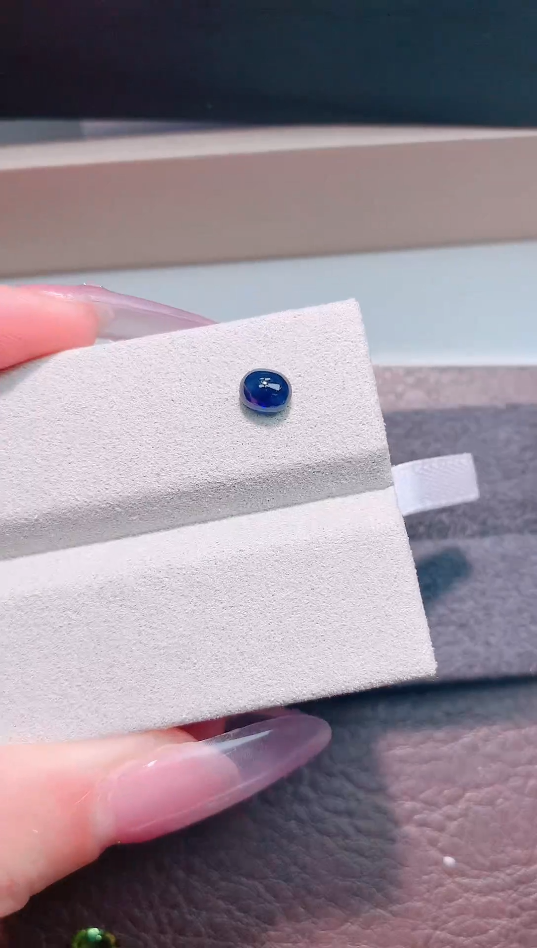 裸石蓝宝石0.96ct