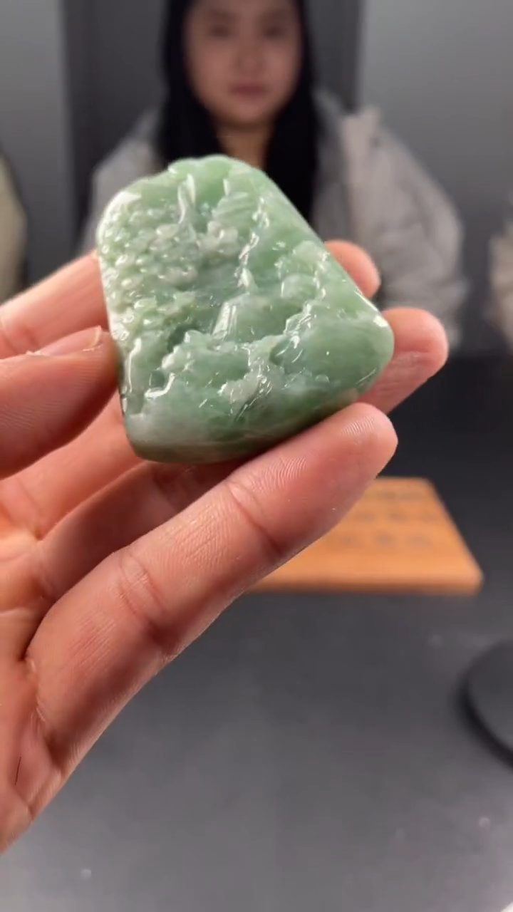 【闪购商品】定制翡翠未镶嵌定制孤品