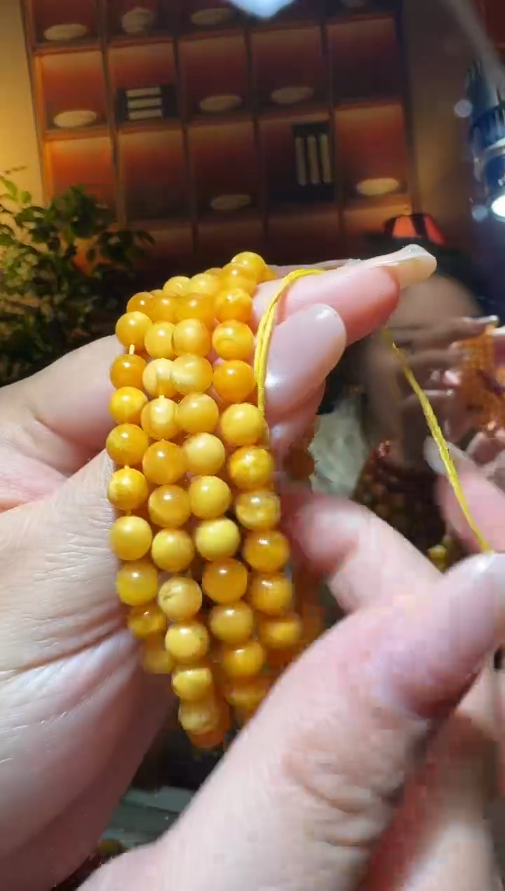 蜜蜡颈饰未镶嵌佛*218天然蜜蜡珠宝奇石全都保真