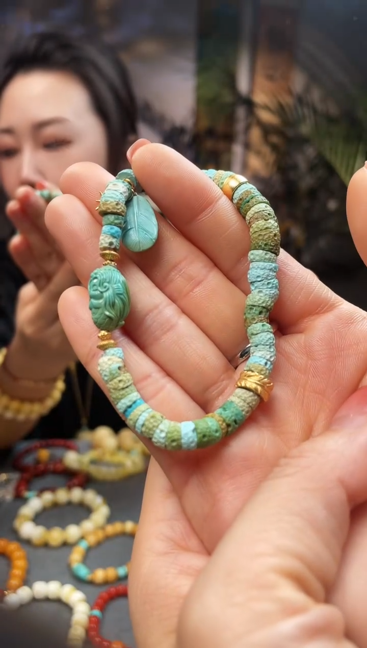 【闪购商品】绿松石手链未镶嵌手链