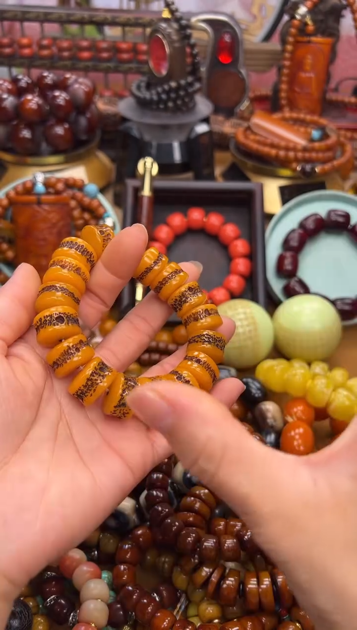 未镶嵌颈饰蜜蜡所见即所得所见所得