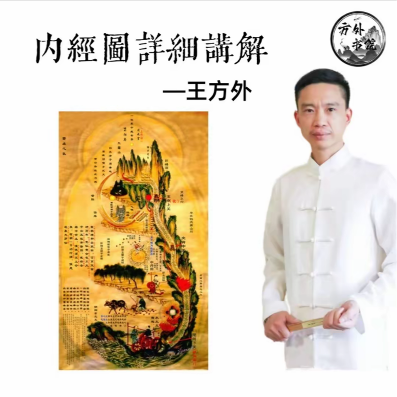 黄帝内经修真火候圖加详细讲解系列课
