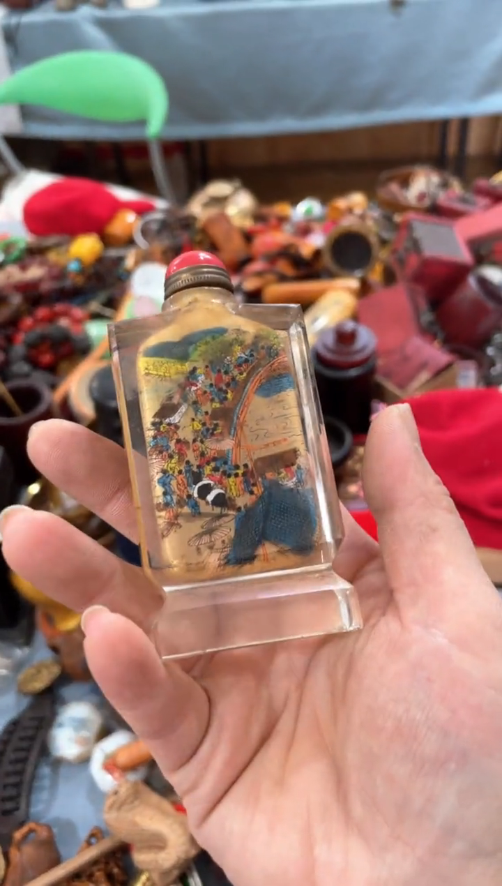 【闪购商品】2宫廷影视老旧工艺摆件