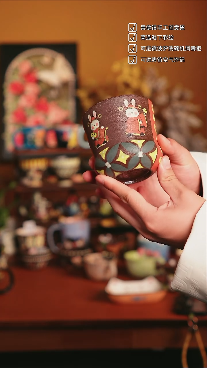 原来如瓷原创手作陶瓷