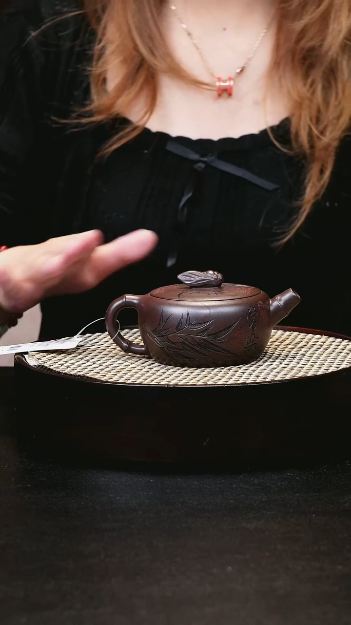 茶壶紫砂宜兴茶壶h289804