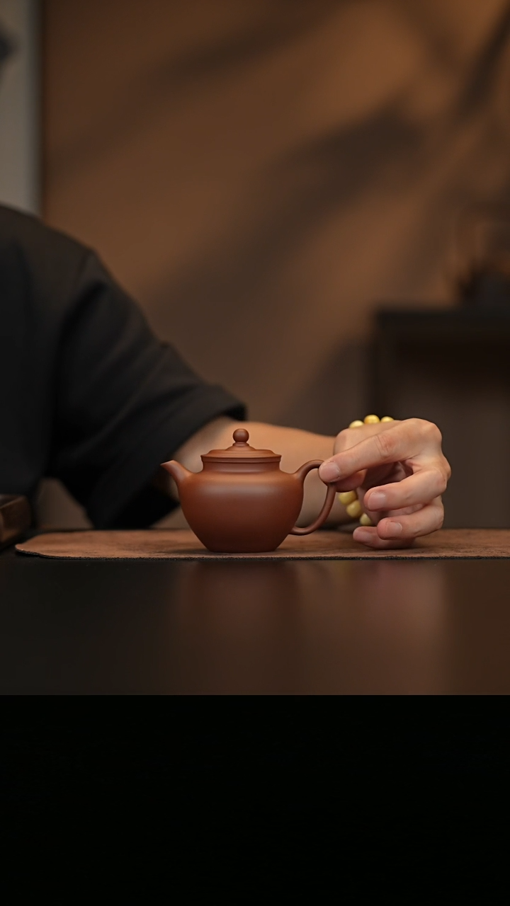 允禾斋  紫砂壶  秋水 紫泥