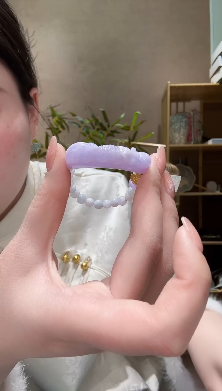 【闪购商品】翡翠颈饰未镶嵌手牌