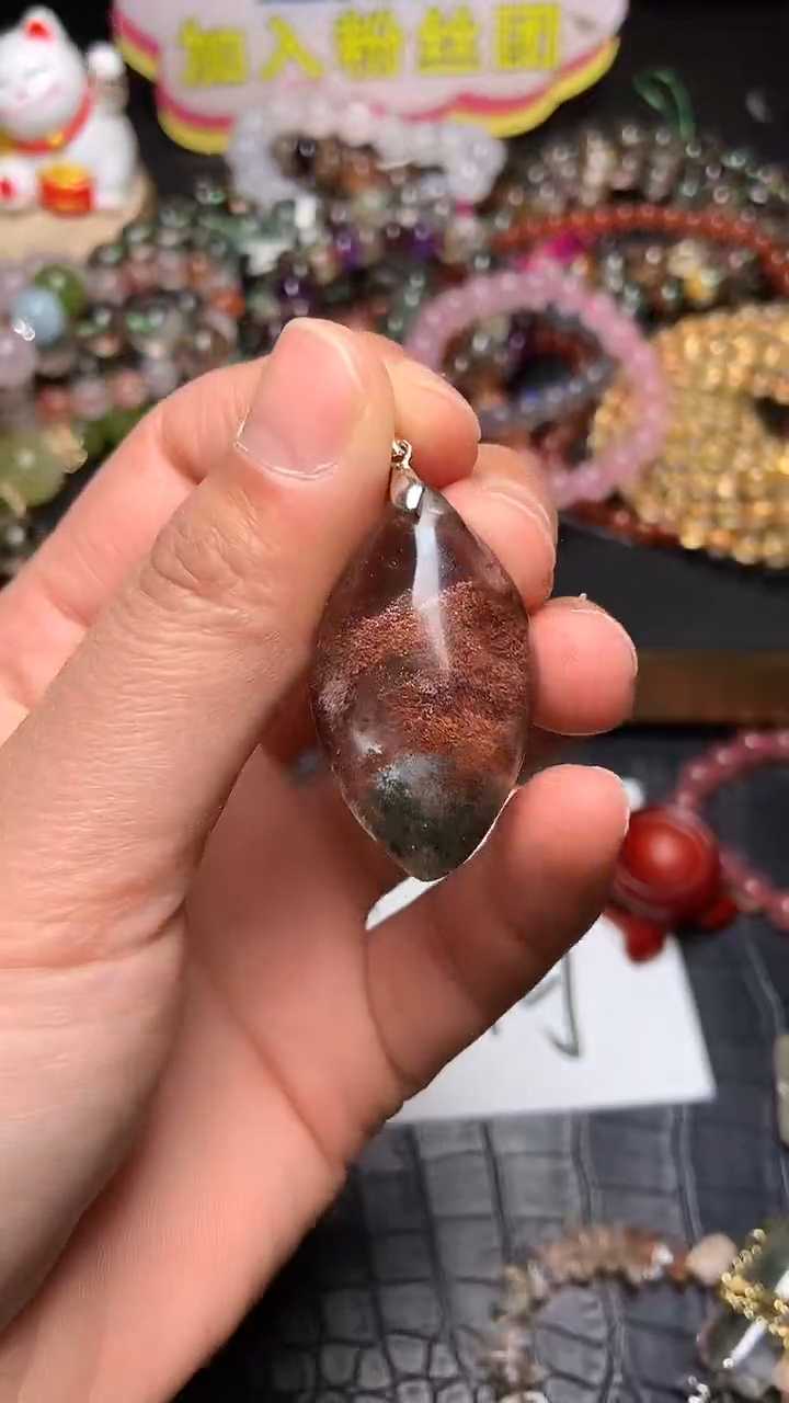 【闪购商品】水晶吊坠(赠链)未镶嵌22