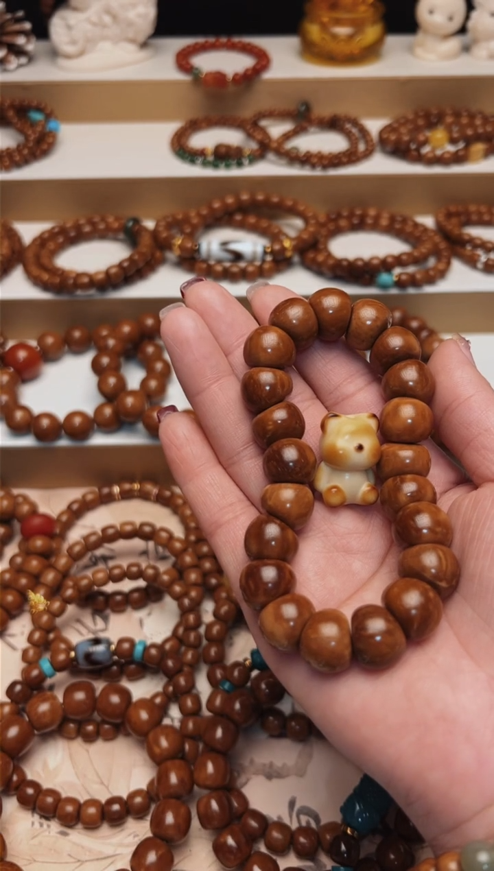 【闪购商品】库克手串库克菩提大肠款14.5mm